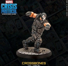 Marvel Crisis Protocol Core Set Crossbones, New on Sprue w/ Card