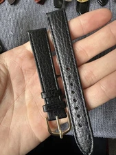 Vintage Watch Strap 16 mm Leather Nos Top Quality by darlena V63