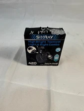 SIXRAY 420 Lumens Laser Light Combo Bright Outdoor Tactical Flashlight