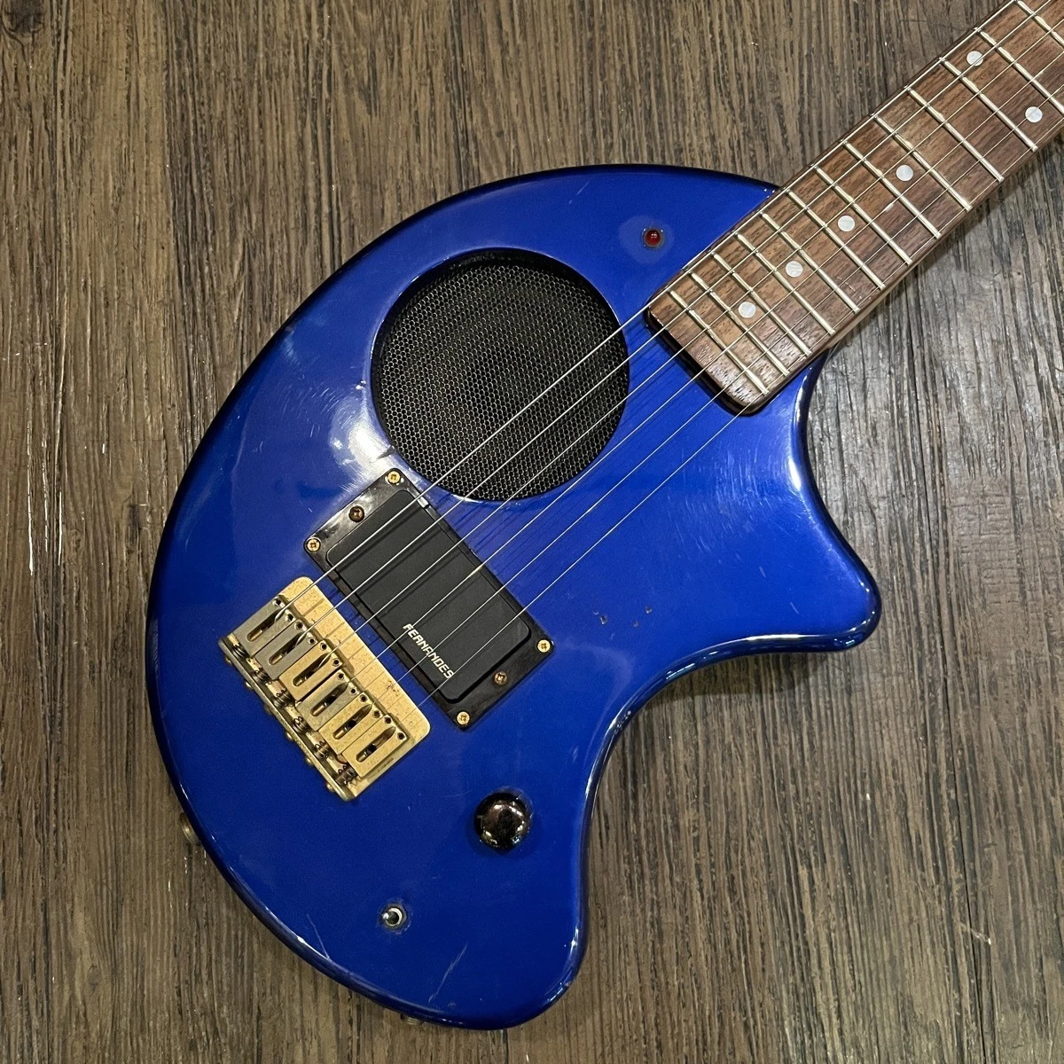 Blue Fernandes Electric Guitars for sale - eBay