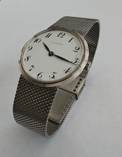 Stunning Juvenia Ultraslim Mens Vintage Watch. Excellent Working Condition.