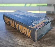 Faux Book Box for Decor & Storage with New York City (NYC) Theme Hidden Storage