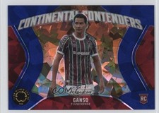 2025 Panini Prizm FIFA Club World Cup Blue Ice 68/99 Paulo Henrique Ganso 1f60