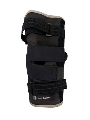 Bledsoe Soft knee Brace Size Large Right Knee