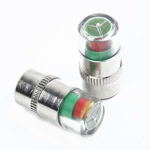 4*Car Tyre Valve Cap Wheel Pressure 32-34-36 PSI Tire Air Sensor Dust Monitor - Picture 7 of 12