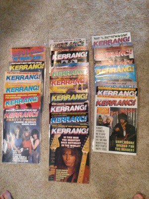 KERRANG 23 ISSUE SET