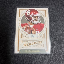 2019 Panini Legacy Kyler Murray Rookie #182 RC Vikings