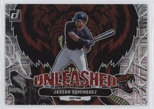2023 Panini Donruss Unleashed Vector Jasson Dominguez #U20 9v7