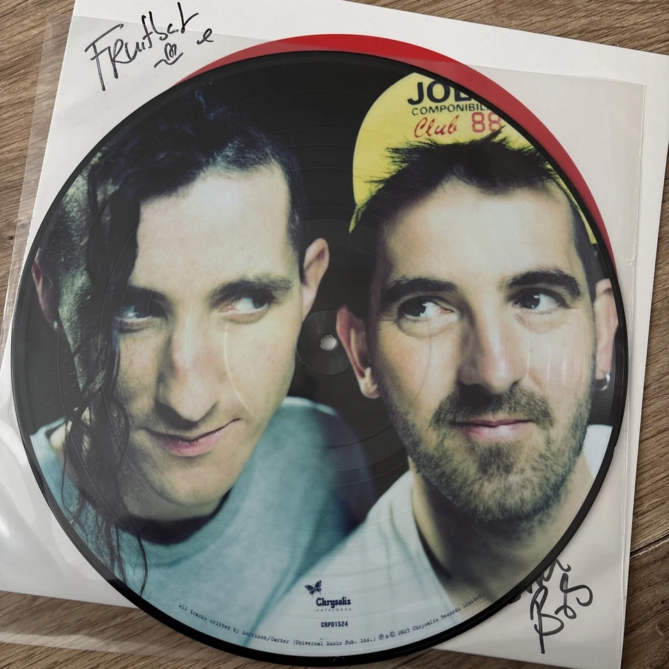 Rare Signed Carter USM 30 Something Picture Disc Vinyl RSD2023 Jim Bob Fruitbat  - image 3 of 4
