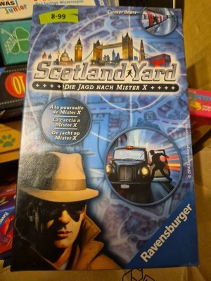 Ravensburger 23381 Scotland Yard - Reise / Mitbringspiele 8-99 Jahre