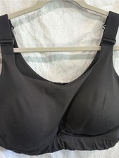 Duluth Black Full-Coverage Wireless Bra - Women's Intimates