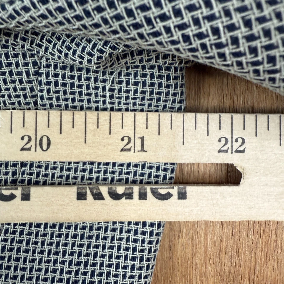 Casaco esportivo masculino Lubiam 42L xadrez bronzeado blazer de lã 2 botões feito na Itália jaqueta - Imagem 3 de 4