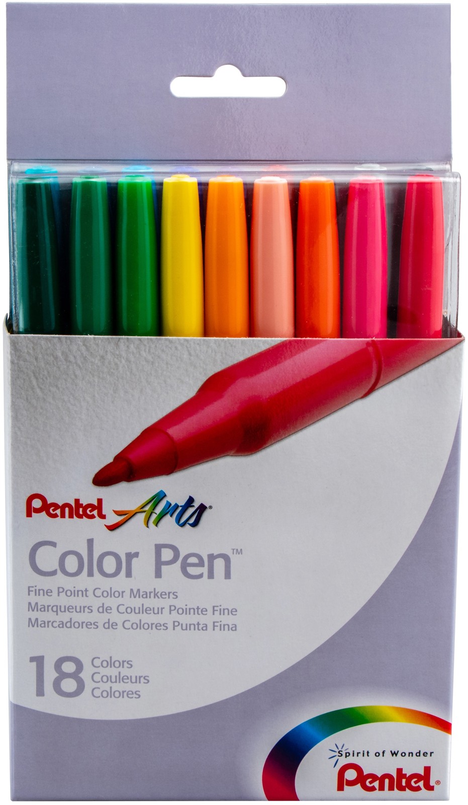 18/pkg-assorted Colors