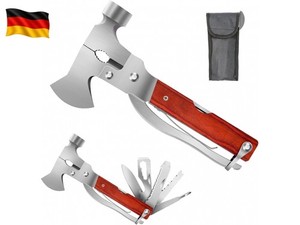 Camping Hammer Multitool Zubehör Survival Gear Coole Gadgets Geschenke für M