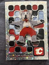 2025-26 Topps FOIL Mascot Harvey The Hound Calgary Flames NHL Hockey Sticker #54