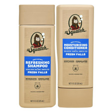Natural Men'S Shampoo and Conditioner Set - Healthy, Full Looking Hair - Fresh F