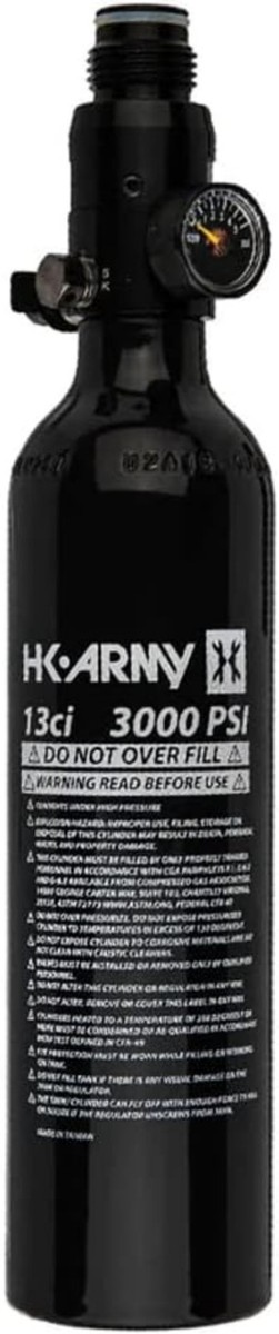 Réservoir Paintball HK Army 62/3000 Air Comprimé – Hydro 2021 – Occasion