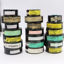 Lot of 20 35mm Film Theatrical Movie Theater Preview Trailers - R61
