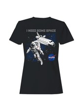 Officially Licensed Nasa I Need Some Space - Astronaut Women's T-shirt
