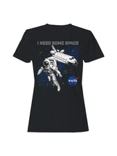 Officially Licensed Nasa I Need Some Space - Astronaut Women's T-shirt