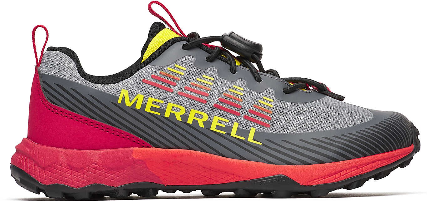 Scarpe da passeggio Merrell Agility Peak Junior grigie bambini fuoristrada escursionismo fuoristrada fuoristrada