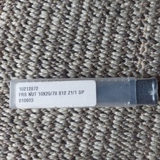 AKE Diamant Schaftfräser - FRS NUT 10x25/70 $12 Z1/1 DP Neu Unbenutzt