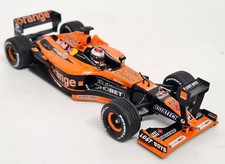 Minichamps 1/43 Orange Arrows Asiatech A22 Monte Carlo Practice 2001 F1 Car