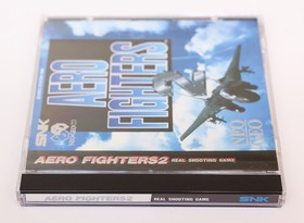 Aero Fighters 2 Sonic Wings 2 - SNK Neo Geo CD JP Japan English Version