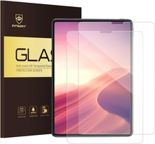 2 Pack Tempered Glass Screen Protector for iPad Pro 11"  iPad Air 10.9"