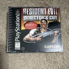 New ListingResident Evil: Director's Cut Capcom PS1 Survival Horror M NTSC-U/C 1997 Manual