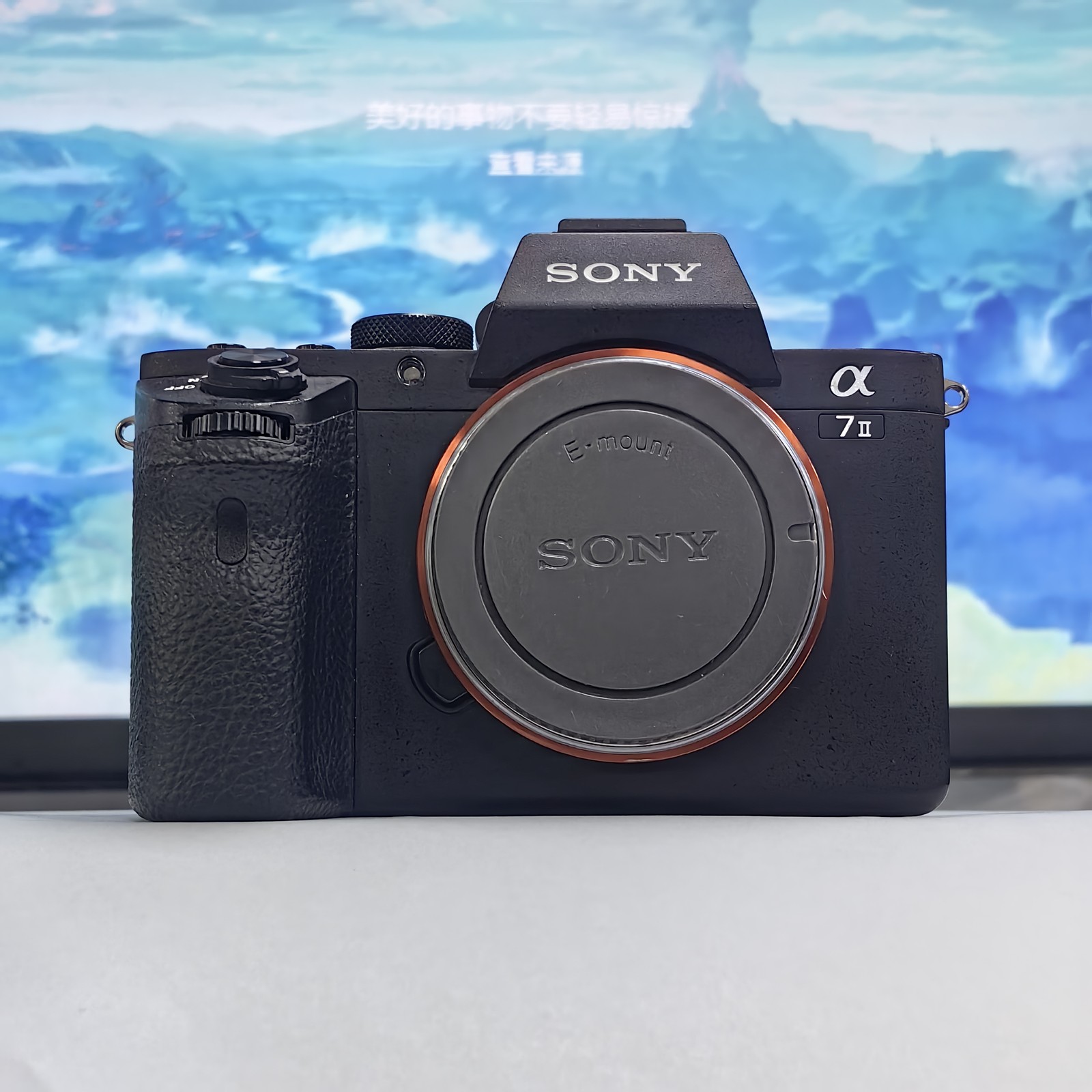 Sony Alpha a7 II Full Frame 24.3MP ILCE-7M2 Mirrorless Digital Camera Body
