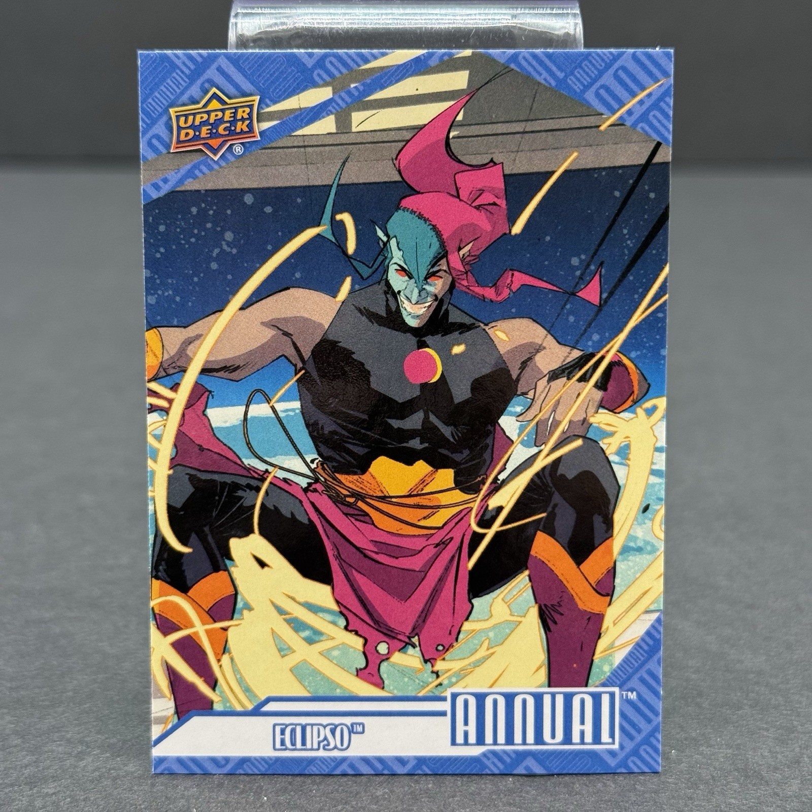 2024-25 Upper Deck DC Annual Eclipso #67 Galid Base Trading Card