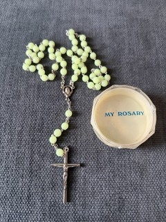 Vintage Rosary Beads