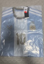 Official Authentic Adidas Jersey Lionel Messi Argentina Farewell Medium LD3317