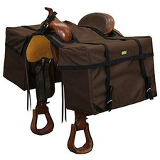 TrailMax Saddle Panniers for Horses &ndash; Heavy-Duty Over-the-Saddle Packing B