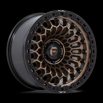 20 Inch Bronze Black Wheel Rim Fuel Sinister 20x9 +1 FOR Jeep Wrangler ...