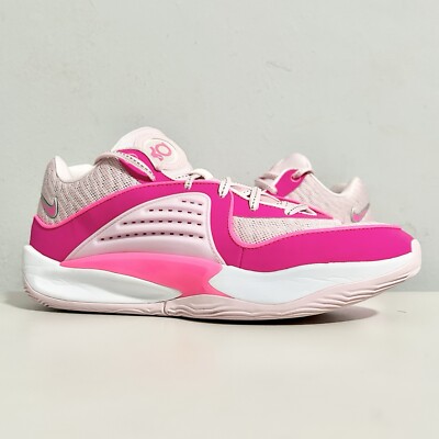 Nike By You KD 16  Aunt Pearl  Men s Size 7.5 Women s Size 9 Basketball Shoes