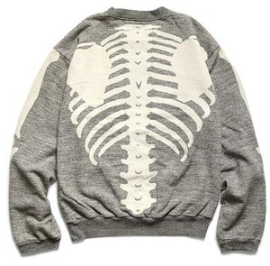 kapital skeleton sweatshirt