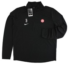 Nike Dri-Fit Men's Basketball Jacket CW7844 Long Sleeve Quarter Zip Gym Pullover