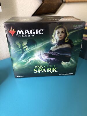 Magic: The Gathering War of The Spark Bundle 10 Booster Packs MTG Teferi | eBay Magic: The Gathering War of The Spark Bundle 10 Booster Packs MTG Teferi | eBay