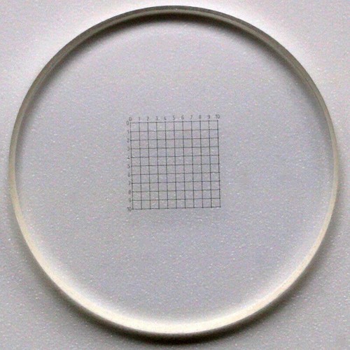 C1-C7 Microscope Accessories Stage Calibration Slide Eyepiece Ocular Micrometer - Picture 8 of 22