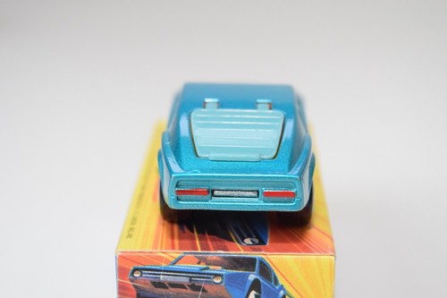 A94 1:64 3 INCH MATCHBOX SUPERFAST 65 SAAB SONETT III METALLIC BLUE NMIB - Picture 9 of 14
