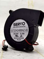 1 Pc. New E0720H24B8AZ-00 DC24V 0.14A 7020 2-Wire Turbo Cooling Fan