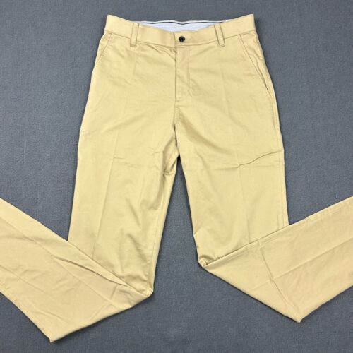 Nike Golf Pants Mens Size 32x35 Medium Tan Dri-FIT UV Standard Fit Chino NWT