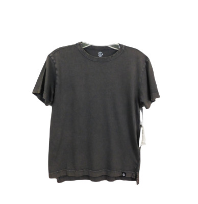 T&B Boy Distressed Shirt, T-Shirt, Size Small, Brown, New
