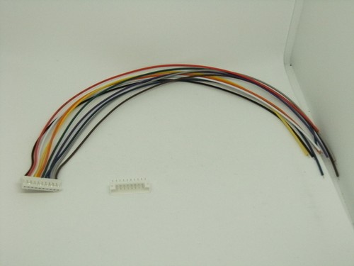Micro Mini JST 5 juegos de cables machos gatos hembra enchufe conector 2,0 ph 2 mm paso - Imagen 79 de 80