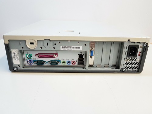 HP Vectra VL420 SFF A8402S#ABA Pentium 4 1.7GHz 256MB 20GB Windows 98 SE TESTED - Picture 3 of 12