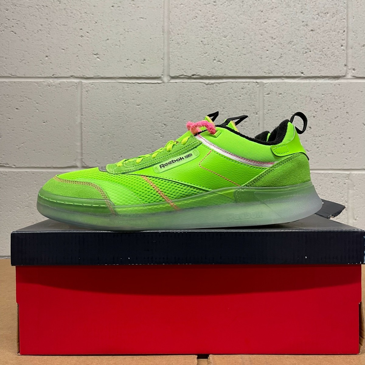 Reebok リーボック club c legacy Daniel Moon Reebok X Daniel Moon Club C Legacy Solar Green Lifestyle
