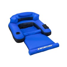 Pool Floats With Cup Holders For Adults Inflatable Lounge Chair Home Summer Fun