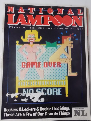 3 NATIONAL LAMPOON Magazines -1983 & 1984 - Picture 3 of 4